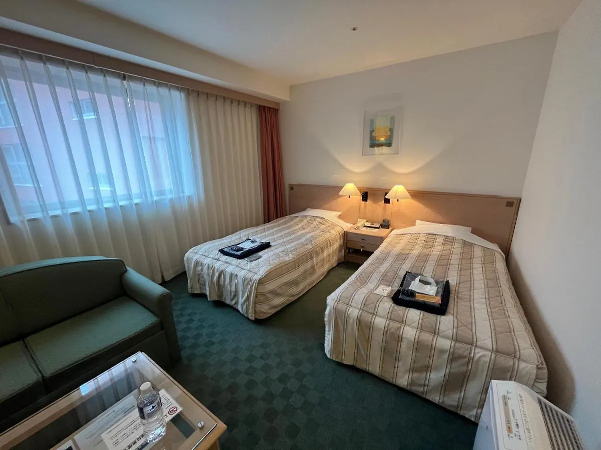 Jasmac Plaza Hotel Sapporo
